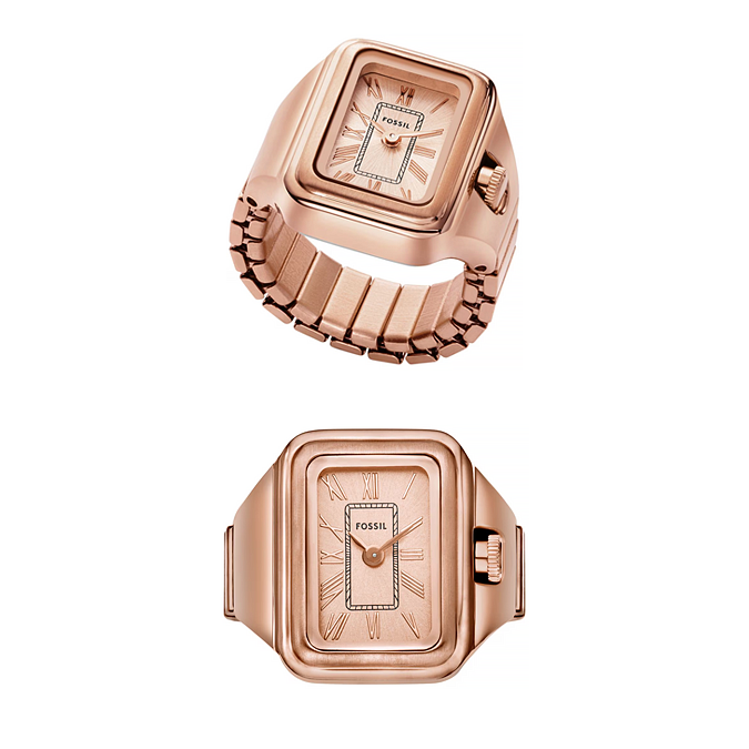 ES5345 Reloj Anillo Fossil 5345 - Imagen 1
