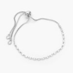 Pulso Ajustable Micropave Chapa de Rodio 792 - Imagen 2