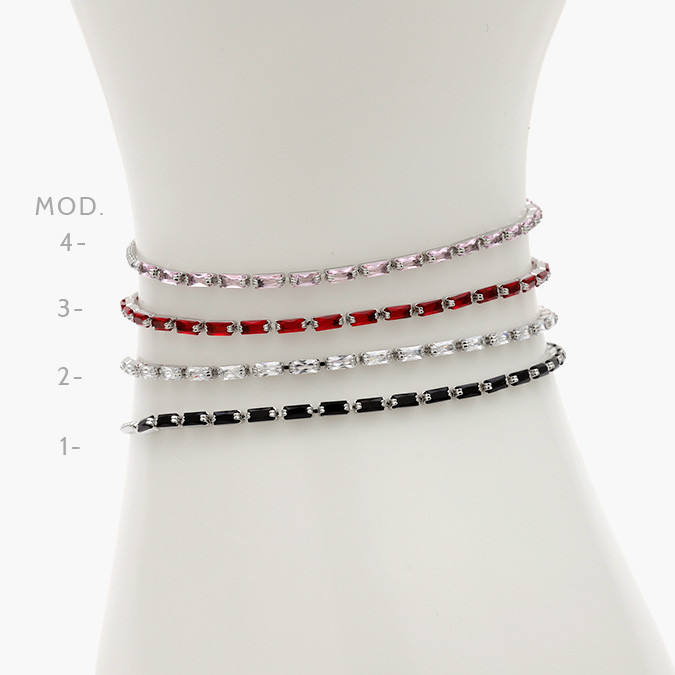 MPU792 Pulso Ajustable Micropave Chapa de Rodio 792 - Imagen 1