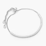 Pulso Ajustable Micropave Chapa de Rodio 794 - Imagen 2