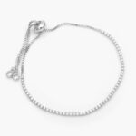 Pulso Ajustable Micropave Chapa de Rodio 1.5mm. - Imagen 2