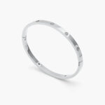 Brazalete Acero Inoxidable Tornillo 4mm. 0691 - Imagen 3