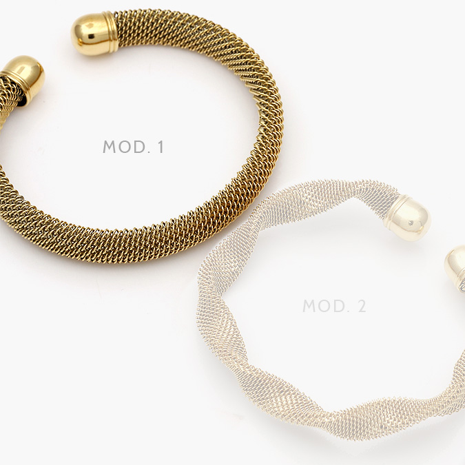 ap0650 Brazalete Ajustable Acero Inoxidable 650 - Imagen 1