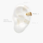 Cuffs Chapa de Oro 119 - Modelo 1
