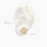 Cuffs Chapa de Oro 117 - Modelo 1