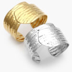 Brazalete Chunky Acero Inoxidable 700 - Oro