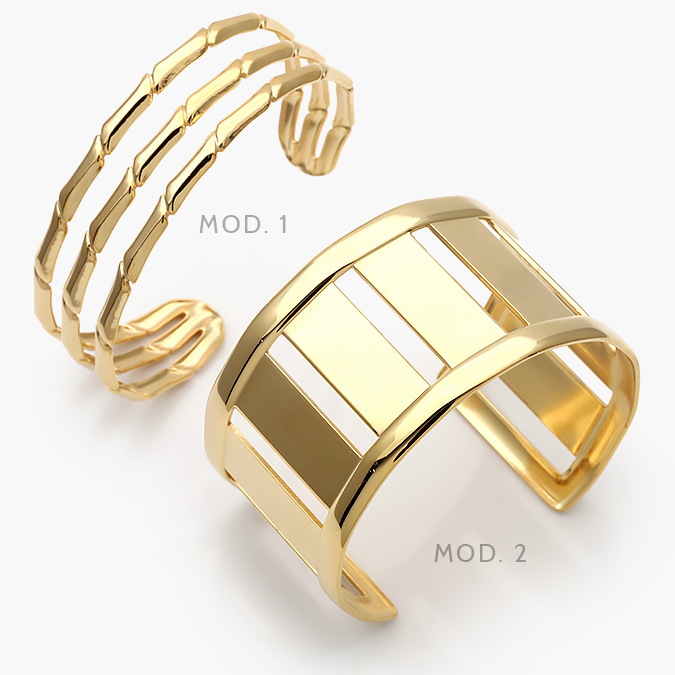 AP0702 Brazalete Chunky Acero Inoxidable 702 - Imagen 1