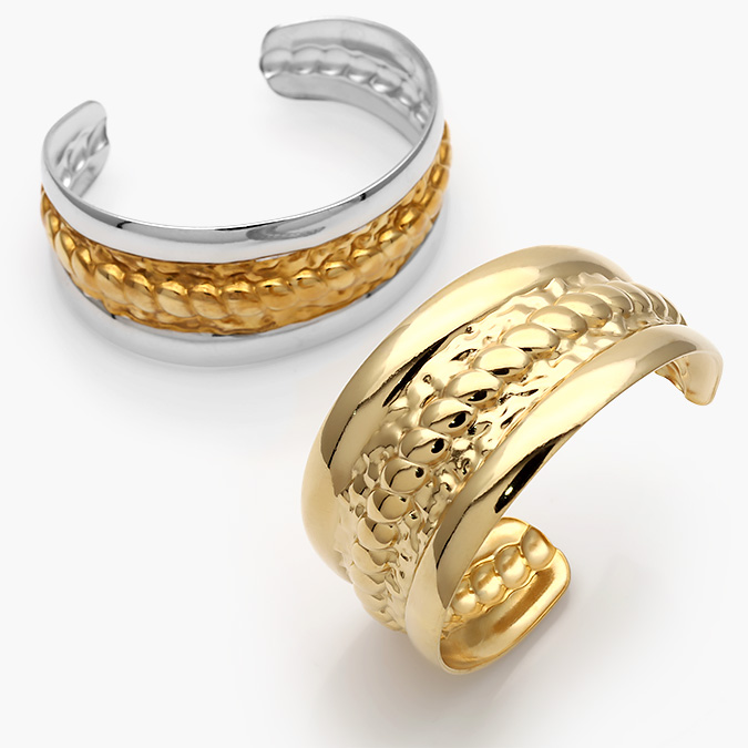 AP0705 Brazalete Chunky Acero Inoxidable 705 - Imagen 1