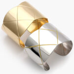 Brazalete Chunky Acero Inoxidable 706