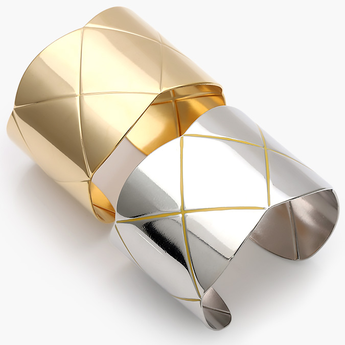 AP0706 Brazalete Chunky Acero Inoxidable 706 - Imagen 1