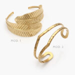 Brazalete Chunky Acero Inoxidable 707 - Modelo 1