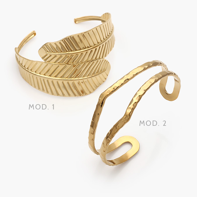 AP0707 Brazalete Chunky Acero Inoxidable 707 - Imagen 1
