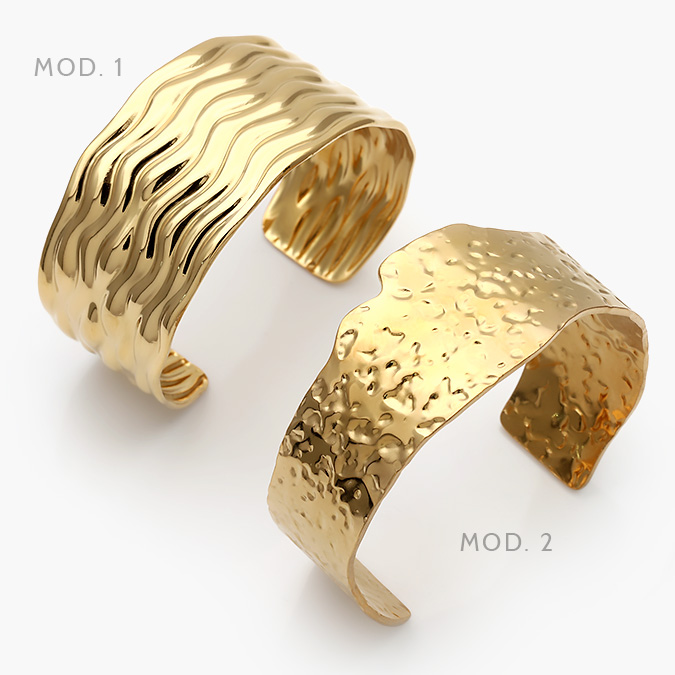 AP0708 Brazalete Chunky Acero Inoxidable 708 - Imagen 1