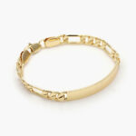 Esclava 6.5mm. Chapa de Oro 01