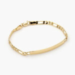 Esclava 4.5mm. Chapa de Oro 02