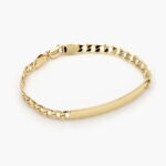 Esclava 5.2mm. Chapa de Oro 03