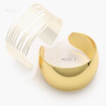 Brazalete Chapa de Oro Chunky 0629 - Modelo 1