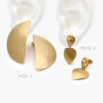 Aretes Acero Inoxidable 200 - Modelo 1