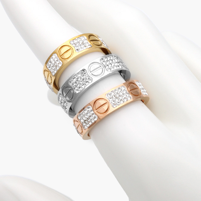 AB0512 Anillo Tornillo Zirconias Acero Inoxidable 0512 - Imagen 1