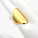 Anillo Ajustable Chunky Acero Inoxidable 518