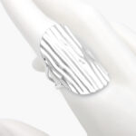 Anillo Ajustable Chunky Acero Inoxidable 536