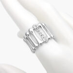 Anillo Ajustable Chunky Acero Inoxidable 543 - Imagen 2