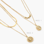 Layer Mariposas y Corazones Acero Inoxidable 470
