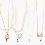 Collar Perlas Infinito Chapa de Oro Valdivia Accesorios 47-48