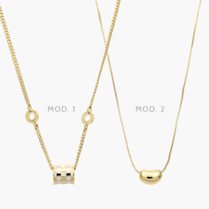 Collar Barril Chapa de Oro Valdivia Accesorios 29