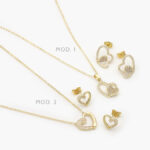 Juego Chapa de Oro Valdivia Accesorios 4 - Modelo 1