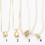 Collar Perlas Chapa de Oro Valdivia Accesorios 39-40 - Modelo 1