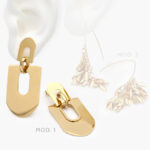 Aretes Acero Inoxidable 183