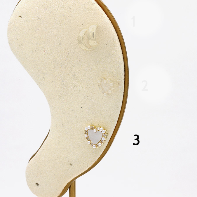 aretes-16 Broqueles Valdivia Accesorios Chapa de Oro 16 - Imagen 1