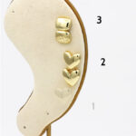Aretes Valdivia Accesorios Chapa de Oro 02 - Modelo 1