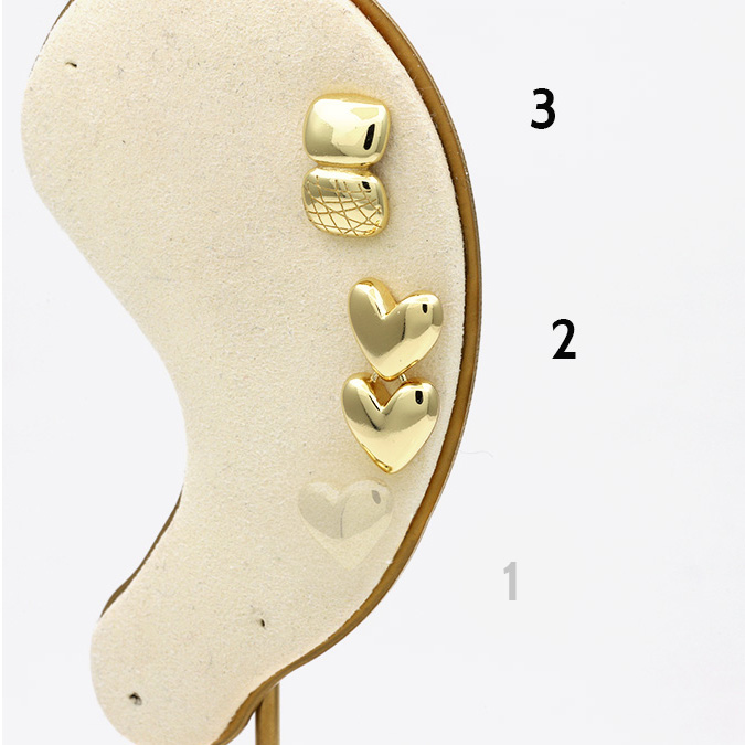 aretes-2 Aretes Valdivia Accesorios Chapa de Oro 02 - Imagen 1