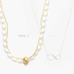 Collar Perlas Chapa de Oro Valdivia Accesorios 18
