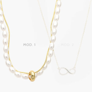 Collar Perlas Chapa de Oro Valdivia Accesorios 18