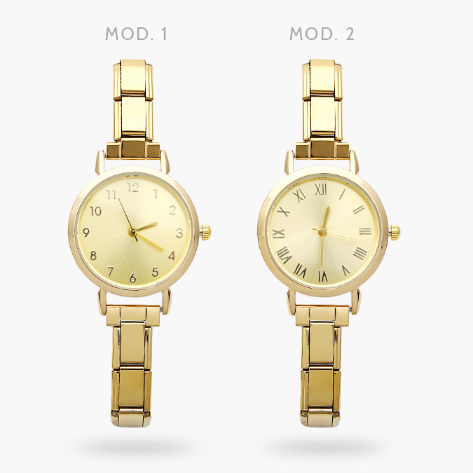 APN023 Reloj Acero Inoxidable Italian 23 - Imagen 1