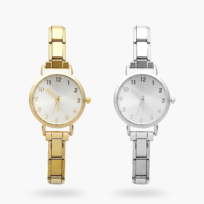 APN025 Reloj Acero Inoxidable Italian 25 - Imagen 1