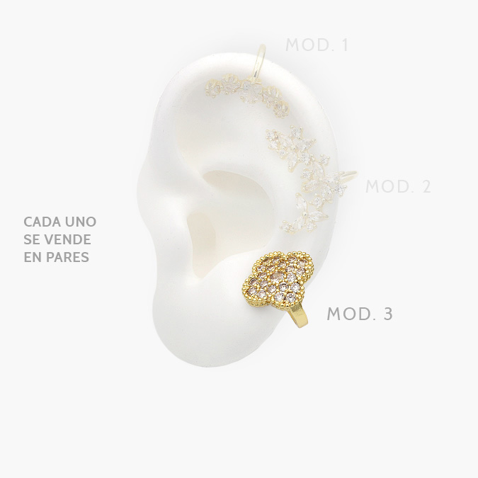 CA60127 Cuffs Dobles Chapa de Oro 127 - Imagen 1