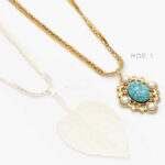 Layer Acrílico Azul Perlas Acero Inoxidable 466 - Modelo 1