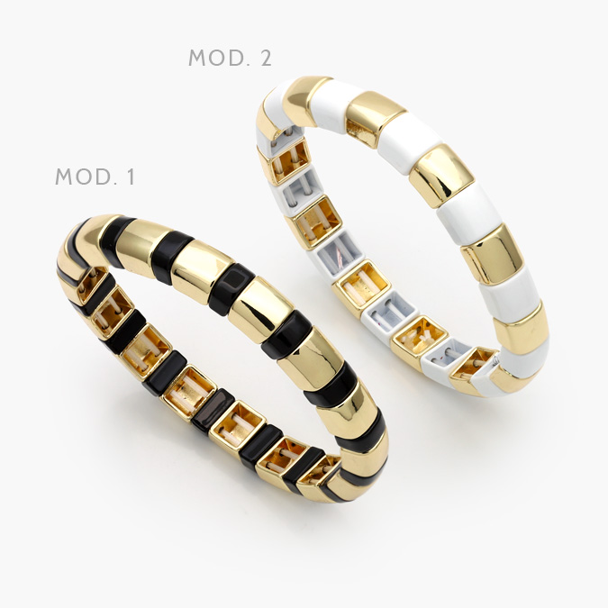CTP0662 Brazalete Elástico Chapa de Oro 662 - Imagen 1