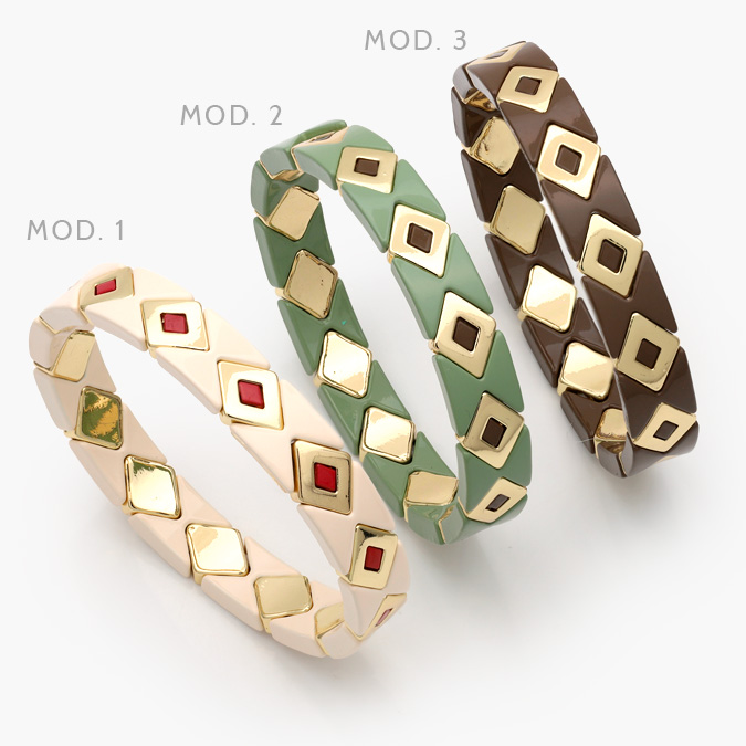 CTP0663 Brazalete Elástico Chapa de Oro 663 - Imagen 1
