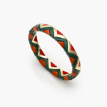 Brazalete Elástico Chapa de Oro 666