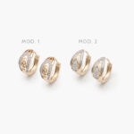 Aretes Chapa de Oro Grupo 4
