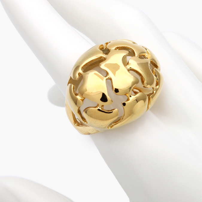 AB0553-O Anillo Chunky Acero Inoxidable 553 - Imagen 1