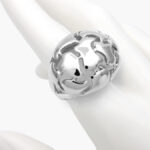 Anillo Chunky Acero Inoxidable 553 - Imagen 2