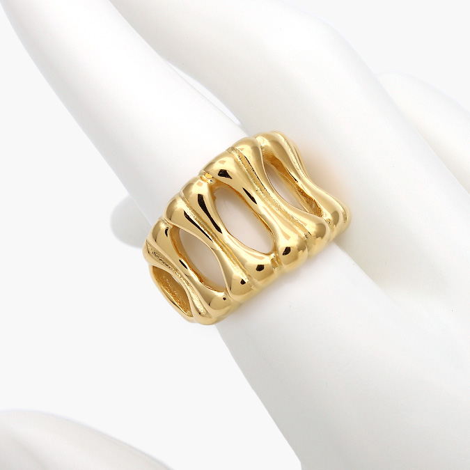 AB0555-O Anillo Chunky Acero Inoxidable 555 - Imagen 1