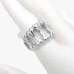 Anillo Chunky Acero Inoxidable 555 - Imagen 2