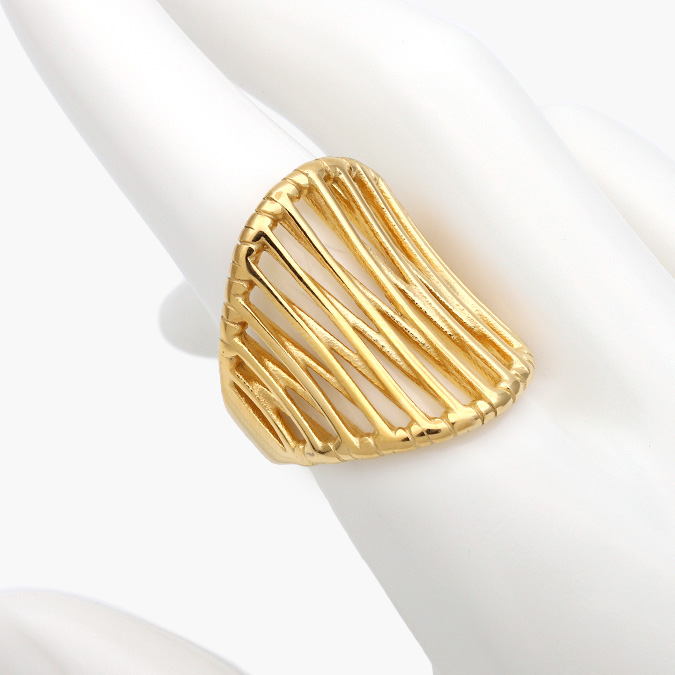 AB0556-O Anillo Chunky Acero Inoxidable 556 - Imagen 1